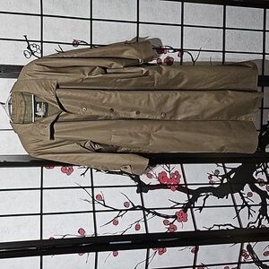 London Fog Trench Coat Size 12